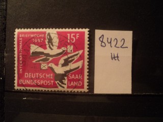 Фото марки Герман. СААР. 1957г