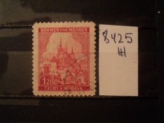 Фото марки Германская оккупация Чехословакии. 1939г