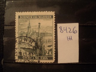 Фото марки Германская оккупация Чехословакии. 1939г