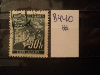 Фото марки Германская оккупация Чехословакии. 1940г