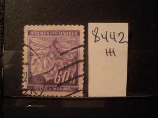 Фото марки Германская оккупация Чехословакии. 1941г