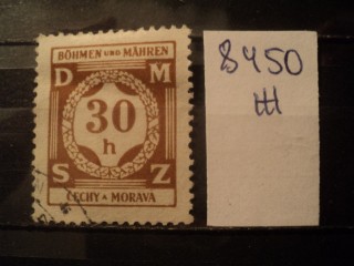 Фото марки Германская оккупация Чехословакии. 1941г