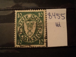 Фото марки Герман. Данциг. 1924г