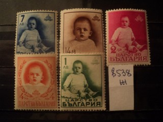 Фото марки Царство Болгарское серия 1938г **