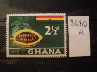 Фото марки Гана *
