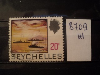 Фото марки Брит. Сейшельские острова
