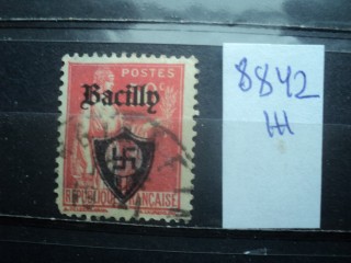 Фото марки Германская оккупация Франции. Региональная почта. 1940-45гг **