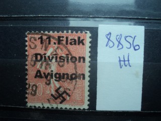 Фото марки Германская оккупация Франции. Региональная почта. 1940-45гг