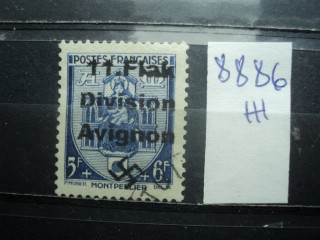 Фото марки Германская оккупация Франции. Региональная почта. 1940-45гг