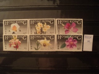 Фото марки Брит. Гонг Конг серия 1985г **