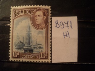 Фото марки Брит. Бермуды 1938г *