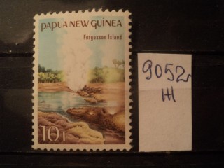 Фото марки Папуа 1985г **