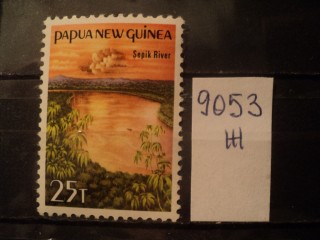 Фото марки Папуа 1985г **