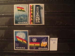 Фото марки Гана серия 1959г **