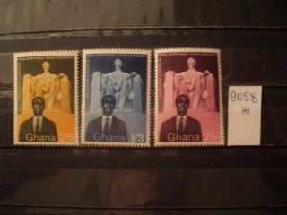Фото марки Гана серия 1959г **