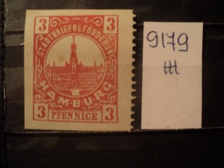 Фото марки Германия Ганза. Гамбург 1888г *