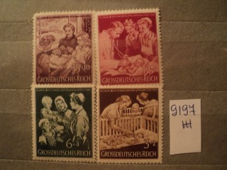 Фото марки Германия Рейх серия 1944г **