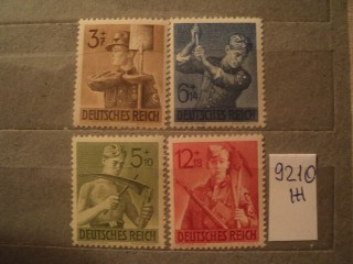 Фото марки Германия Рейх серия 1943г **