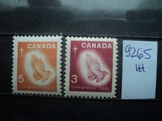 Фото марки Канада серия 1966г **