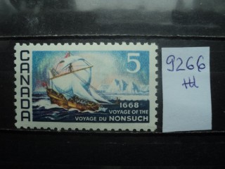 Фото марки Канада 1968г **