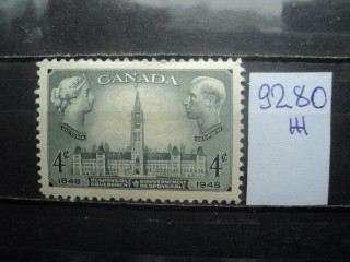 Фото марки Канада 1948г *