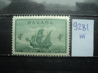 Фото марки Канада 1949г *