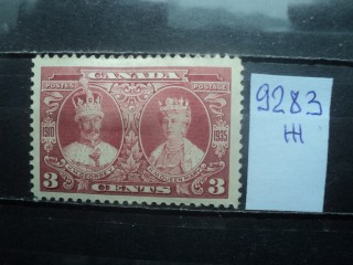 Фото марки Канада 1935г *