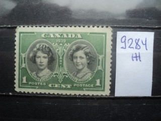 Фото марки Канада 1939г *