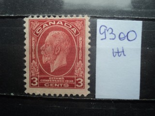Фото марки Канада 1932г *