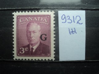 Фото марки Канада 1950г **