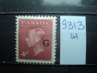 Фото марки Канада 1950г *