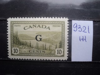 Фото марки Канада 1950г *