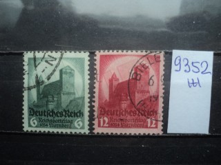 Фото марки Германия Рейх серия 1934г