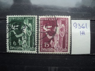 Фото марки Германия Рейх серия 1936г