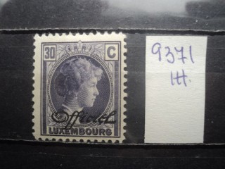 Фото марки Люксембург 1930г *