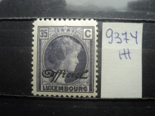 Фото марки Люксембург 1928г *