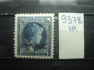 Фото марки Люксембург 1930г *