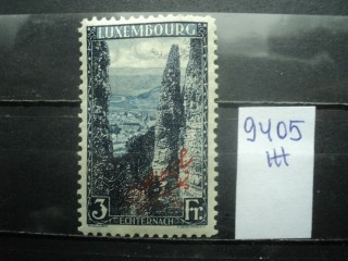 Фото марки Люксембург 1923г *