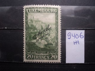 Фото марки Люксембург 1931г **