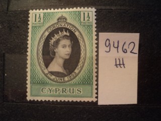 Фото марки Брит. Кипр 1953г *