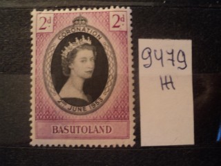 Фото марки Брит. Басутоленд 1953г *