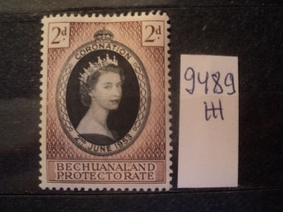 Фото марки Брит. Бечуанленд 1953г *