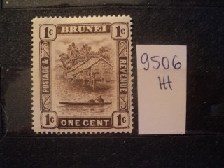 Фото марки Брит. Бруней 1947г *