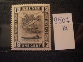 Фото марки Брит. Бруней 1924г **