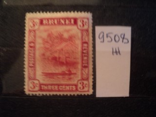 Фото марки Брит. Бруней 1907г *