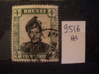 Фото марки Брит. Бруней 1952г