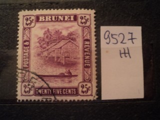 Фото марки Брит. Бруней 1947г