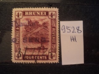 Фото марки Брит. Бруней 1924г