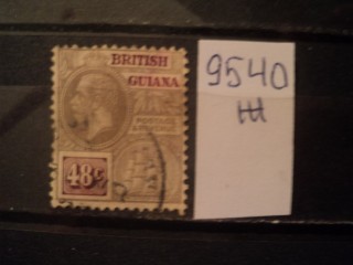 Фото марки Брит. Гвиана 1913г