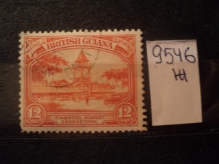 Фото марки Брит. Гвиана 1934г